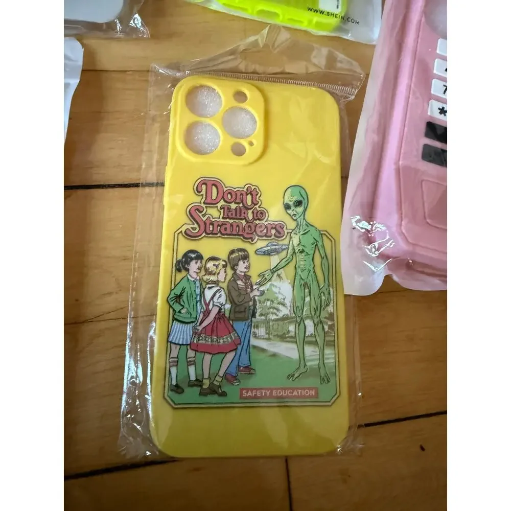 NEW IPhone 13 Pro Max phone case bundle colorful fun‎